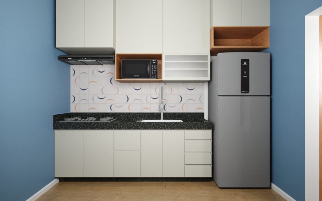 Apartamento com cozinha em Prado: mais conforto e liberdade para sua viagem